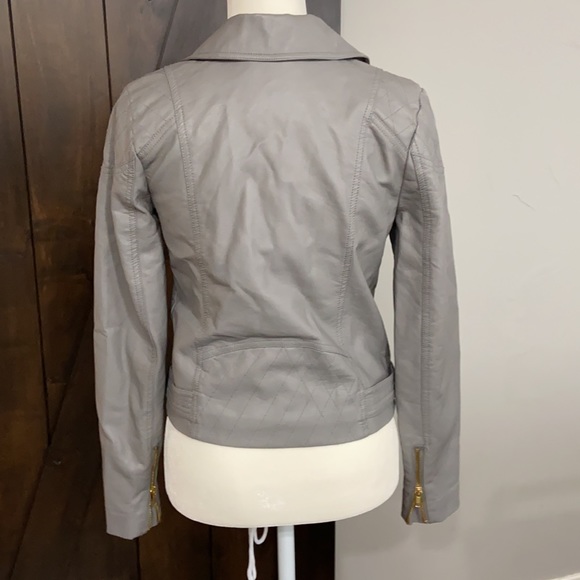 Forever 21 leather jacket Girls XL - Picture 3 of 5